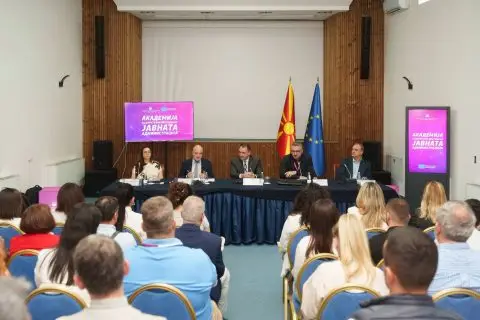 Андоновски: Започна Академијата за дигитални вештини на јавната администрација