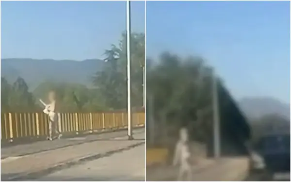 (Видео) 38-годишна скопјанка фрлаше отпад во реката Лепенец, СВР Скопје ја откри и ја санкционираше