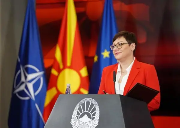 Димитриеска-Кочоска: Го зајакнуваме партнерството со ЦЕБ – инвестираме во образование, дигитализација и економски развој