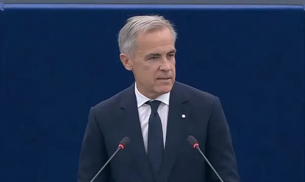 Карни од говорницата во ЕП: Канада ја поздравува идејата да стане придружна членка на ЕУ