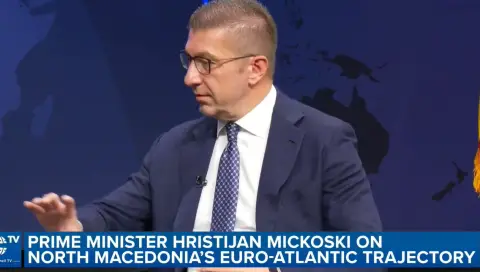 Мицкоски: Оваа Влада испорачува и го прави тоа што го зборува, стратешкото партнерство со САД е децениско, тие се нашиот најсилен сојузник