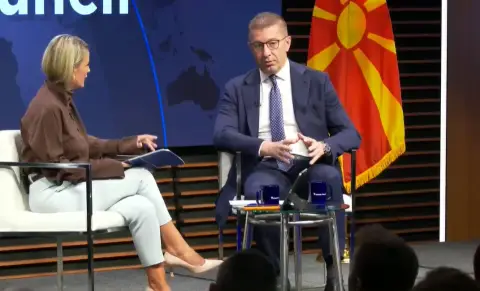 Мицкоски: Менталитетот и карактерот на оваа Влада е да ги води битките и да победи