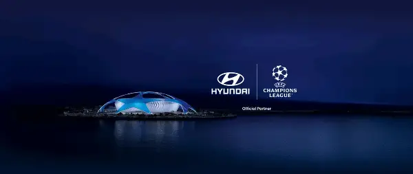 HYUNDAI станува официјален партнер на UEFA Champions League