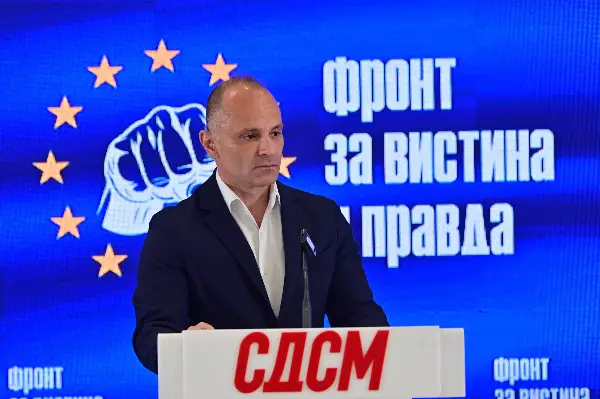 Филипче: Целиот проблем со откупот на грозјето ќе беше решен со 5,5 милиони евра