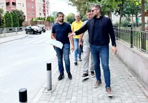 Нов сообраќаен режим и 415 нови паркинг места во Мичурин и Стар Аеродром