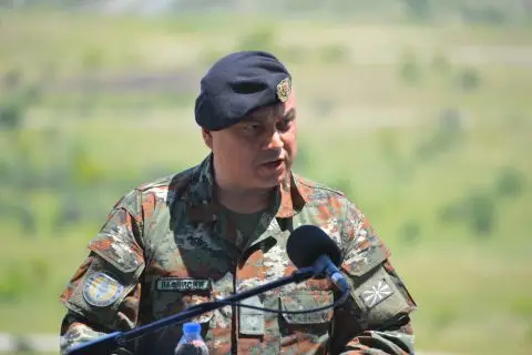 Началникот на Генералштабот на Армијата на конференција на Воениот комитет на НАТО во Копенхаген