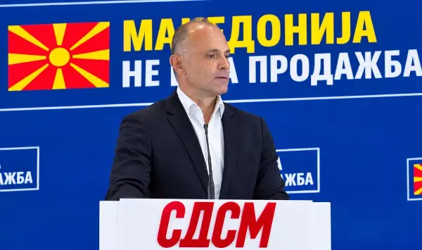 Филипче: Македонија не е на продажба – Мицкоски нема право да ги распродава земјата, рудите и водата!