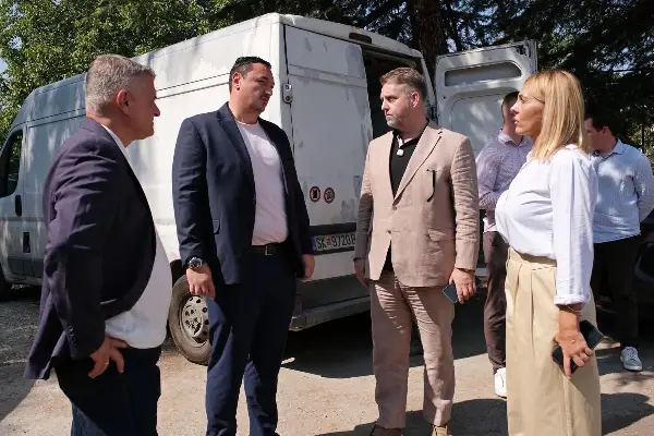 Ново спортско игралиште за учениците во ООУ „Владо Тасевски“