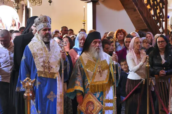 Во недела сите патишта водат кон манастир „Св.Богородица – Пречиста“ во Кичево, празнична слава и посебен духовен настан за сите верници