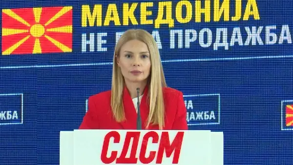 Штерјова: Мицкоски ја распродава Македонија за профит -ископување антимон е опасно и мора да се прашаат граѓаните