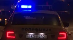 Уапсен маж од струшко поради предизвикување пожар