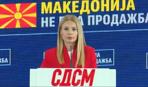 СДСМ: Мицкоски ја распродава Македонија за профит -ископување антимон е опасно и мора да се прашаат граѓаните