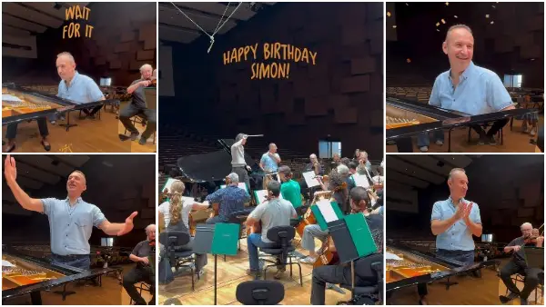 Загрепска филхармонија со изненадување за маесто Симон Трпчески: „Happy birthday“ одекна во Лисински (ВИДЕО)