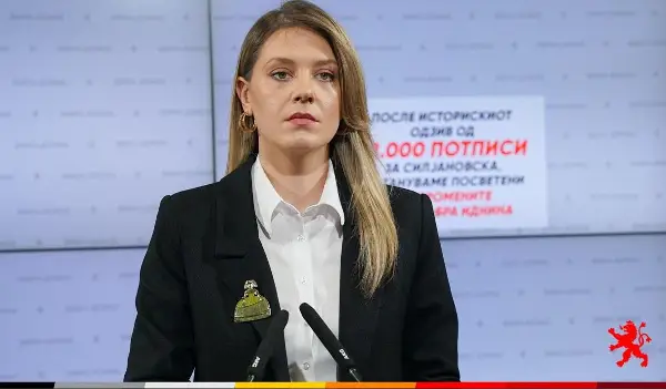 Митева за МИА од Атина: Силата на жените е во нивното учество, одговорност и можност да носат одлуки