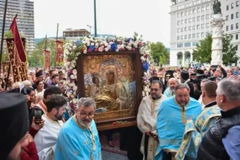 Во пресрет на Рождество на Пресвета Богородица, во 17 часот литија во Скопје