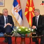 Деновови пред 10 години: претседателите на Србија и Македонија, Николиќ и Иванов, на средба во Битола (фото)