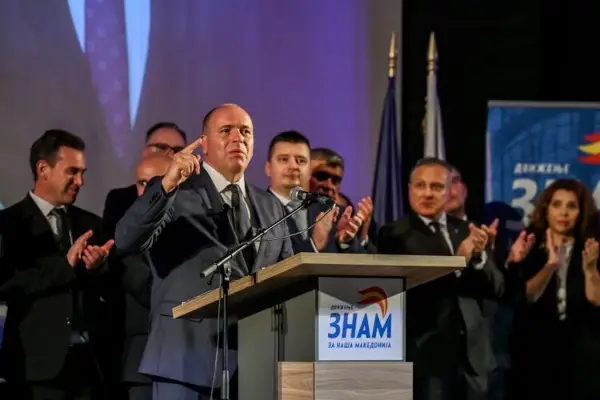 Димитриевски до СДСМ: Внимавајте да не ви се јави и ЗНАМ 3.0!