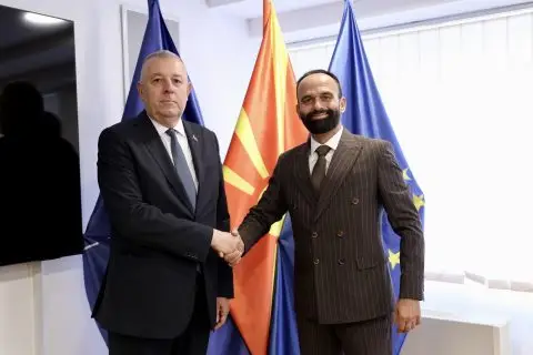 Шасивари – Миљаниќ: Продлабочување на соработката со Црна Гора во реформите и европската интеграција