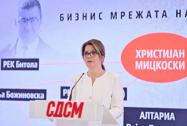 СДСМ: Граѓаните стравуваат за сметките за струја а октоподот на Мицкоски со нови зделки од 13,2 милиони евра