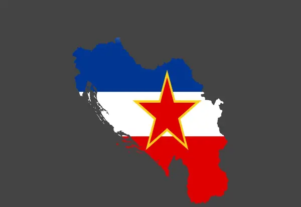 Карта на Југославија од 1961 година ја открива суровата вистина: Во овие делови речиси никој не знаел да чита, а еве каде живееле писмените