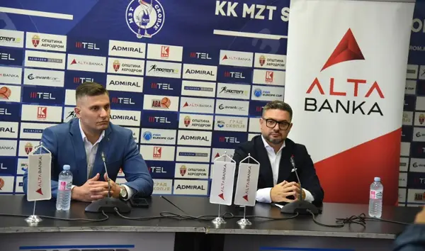АЛТА банка нов спонзор на КК МЗТ Скопје – партнерство за спортот и заедничките вредности