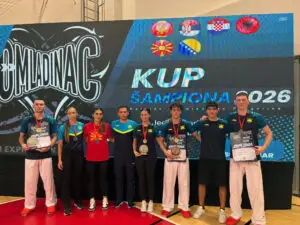 Шест медали за каратистите на Макпетрол на Купот на шампиони во Подгорица