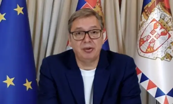 (Видео) „Му се закануваат на Вучиќ со силување“: Брнабиќ ѝ пиша на ЕУ поради студентски предизборен спот