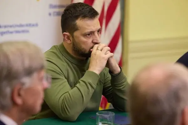 Зеленски: Подготвени сме за деескалација доколку Русија престане да ја напаѓа инфраструктурата