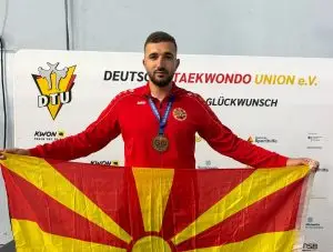 Бронза за Дејан Георгиевски на „Германија опен“ во Хамбург