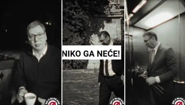 (Видео) Брнабиќ бара реакција од ЕУ по спотот на студентите од ФДУ каде што се појавува Вучиќ