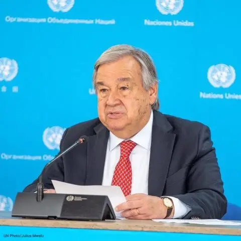 Гутереш: Состојбата во светот се влошува додека војните стануваат се побројни и посложени