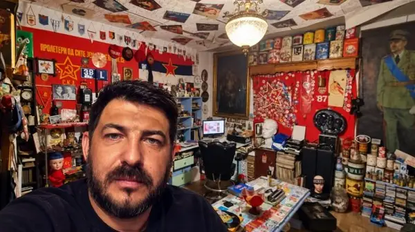ЗА 26 ГОДИНИ СОБРАВ ЗБИРКА ОД 5 МИЛИОНИ СТАРИ ПРЕДМЕТИ И СОН МИ Е ДА НАПРАВАМ МУЗЕЈ, ВЕЛИ МАРЈАН ХРИСТОВ-СМОЛАРСКИ ОД СМОЛАРИ