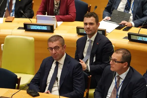 Мицкоски: Со гордост ја претставуваме Македонија на Генералното собрание на ОН