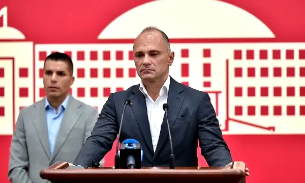 (Видео) СДСМ поднесе закон за директна финансиска поддршка на земјоделците