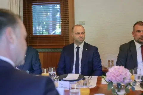 Мисајловски: Пред нас е можност за нов исчекор во развојот на Балканските медицински наменски сили