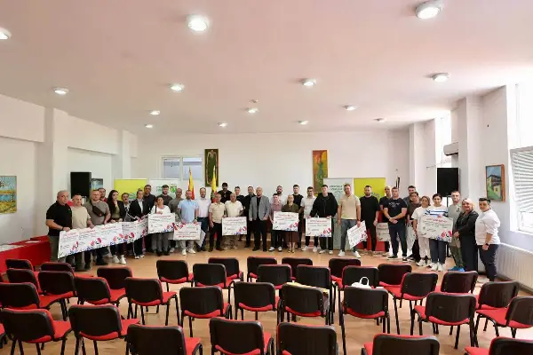 Четири милиони денари финансиска поддршка за спортските клубови во Општина Бутел