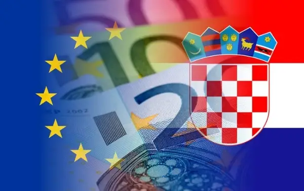 Просечната плата во Хрватска достигна 1.540 евра