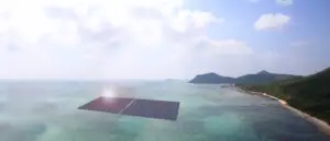 Кина ја изгради првата подводна соларна електрана во светот