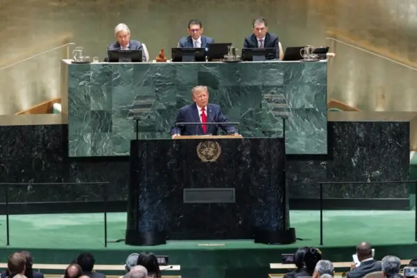 Куба ја напушти салата за време на говорот на Трамп