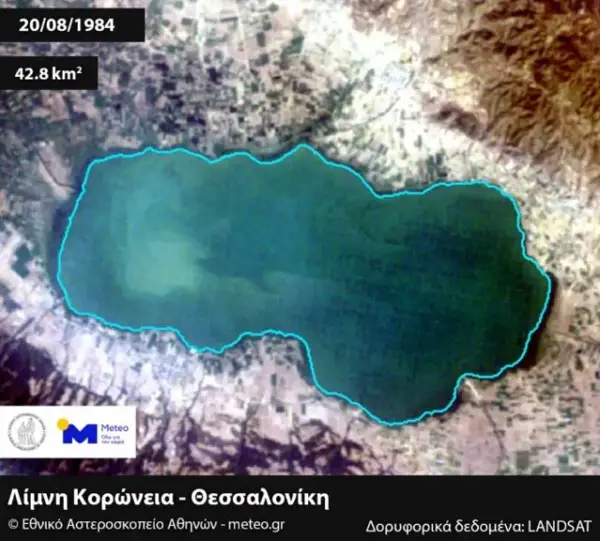 Во опасност е да исчезне петтото најголемо природно езеро во Грција