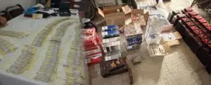 Некои од запленетите нелегални лекови биле наменети за домашниот, други за странскиот пазар