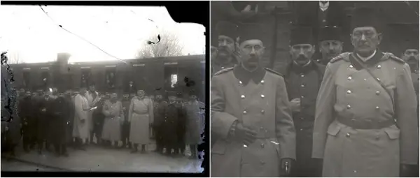 ФОТОГРАФИИ НА КЕМАЛ АТАТУРК СНИМЕНИ ОД МАНАКИ ВО 1909 ОТКРИЕНИ ВО АРХИВОТ ВО БИТОЛА ПО ДЕЦЕНИИ ИСТРАЖУВАЊА