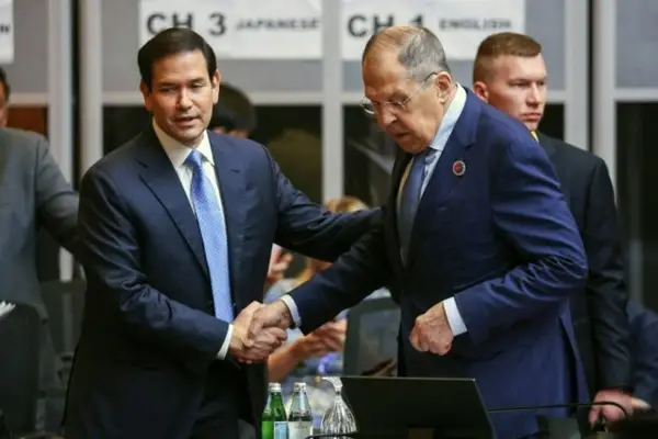 Рубио и Лавров се сретнаа во Њујорк