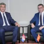 Средба Мицкоски – Пленковиќ во Њујорк, теми европската перспектива, унапредувањето на добрососедските односи и регионалната соработка