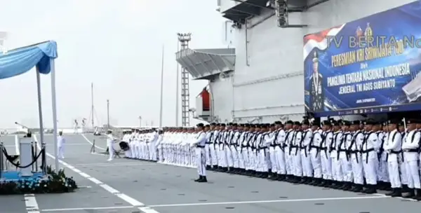 Индонезија воведе во својата флота прв носач на авиони