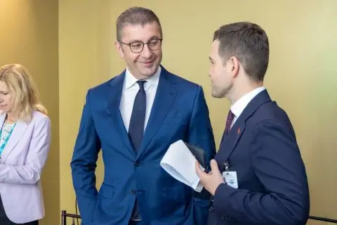 Мицкоски со серија на средби во Њујорк: Европска интеграција, безбедност и регионална соработка во фокус