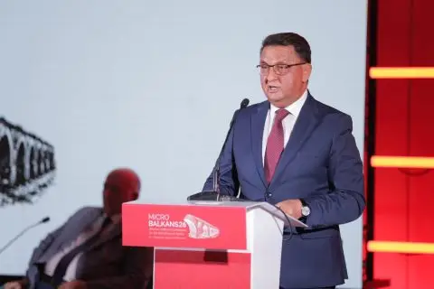 Славески на „Микробалканс 2026“: Иновациите треба да придонесат за поодговорно и поинклузивно кредитирање