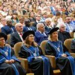 Плевнеш на академската церемонија на универзитетот „Константин Филозоф“ во Нитра