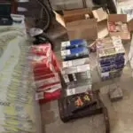 Николовски: Разбиен организиран синџир за шверц на цигари вреден над шест милиони евра
