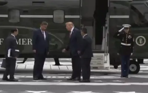 Трамп: Имав „одлична средба“ со Шји Џјинпинг